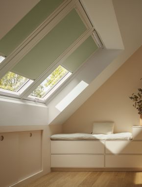 % VELUX auf Rollo - Dachfenster Rollos - 25 Rollos Rollo-Shop.de Bis Rabatt VELUX zu VELUX Dachfenster- –