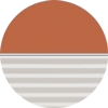 4564-1016 - Uni Orange/Weiß