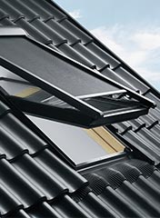 Dachfenster Rollo - VELUX und Itzala Rollos für ...